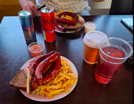 Grillvorstid friikartulitega