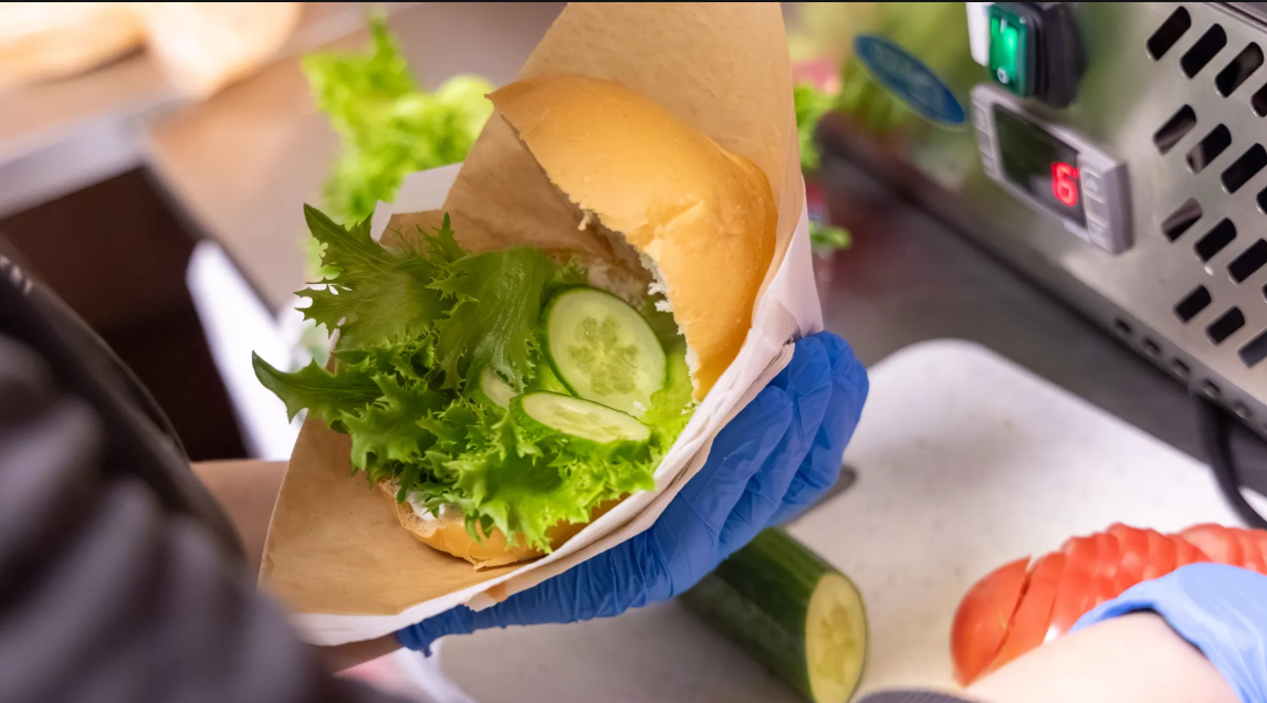 Värske burger